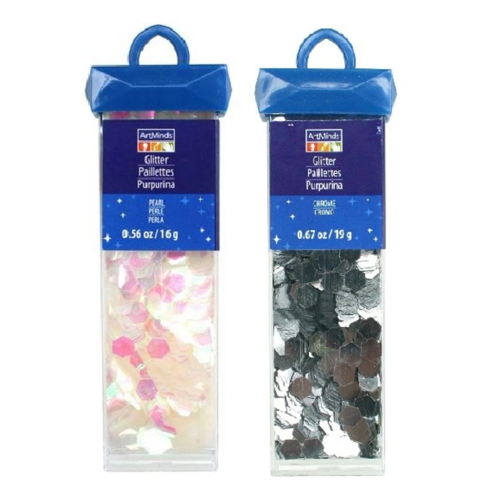 BRAND NEW 2 Pack - Craft Glitter
